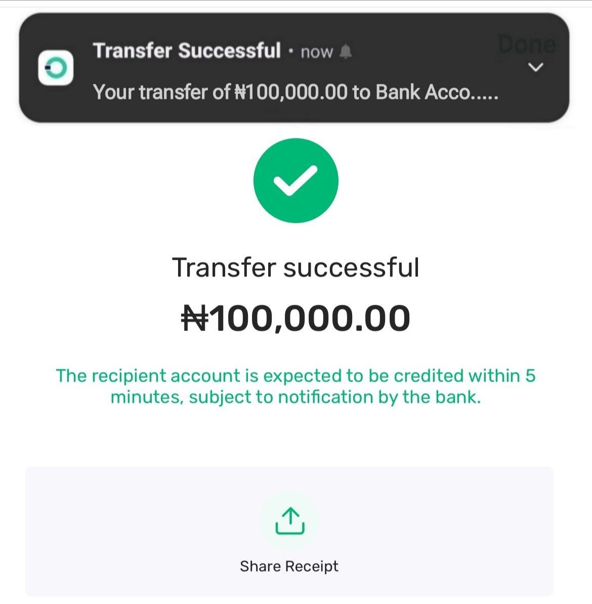 Credited ✅

Who’s next?

Retweet + like drop your account.

50k 5 people next giveaway 

Follow <a href="/Africa365_Com/">Africa365.com</a> 

Stay active open your dm crediting more tonight 

$XTER <a href="/XterioGames/">Xterio</a>