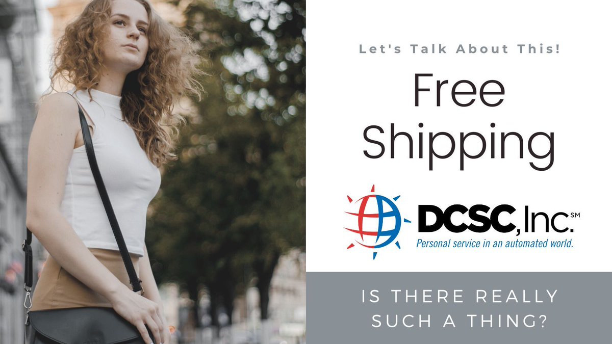 Free Shipping: Is there really such a thing? These days free shipping is expected. However, suppliers and consumers need to be realistic. buff.ly/2ONu9Ro
#FreeShipping #hiddencosts