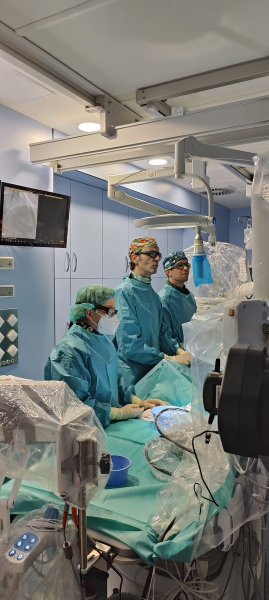 Juan Carlos Astorga (@juancar_astorga) on Twitter photo Such a great day dealing with calcified lesions with #OrbitalAtherectomy at <a href="/OSIEECruces/">OSI EEC - Hospital Universitario Cruces</a> . It's always exciting learning new techniques but doing it taught by good friends like <a href="/JuradoRomanAl/">Alfonso Jurado-Román</a> it's just a gift. Thank's to my whole team <a href="/hemodinamicacr1/">Hemodinamica-Cruces</a> and #Abbot for the support Such a great day dealing with calcified lesions with #OrbitalAtherectomy at <a href="/OSIEECruces/">OSI EEC - Hospital Universitario Cruces</a> . It's always exciting learning new techniques but doing it taught by good friends like <a href="/JuradoRomanAl/">Alfonso Jurado-Román</a> it's just a gift. Thank's to my whole team <a href="/hemodinamicacr1/">Hemodinamica-Cruces</a> and #Abbot for the support