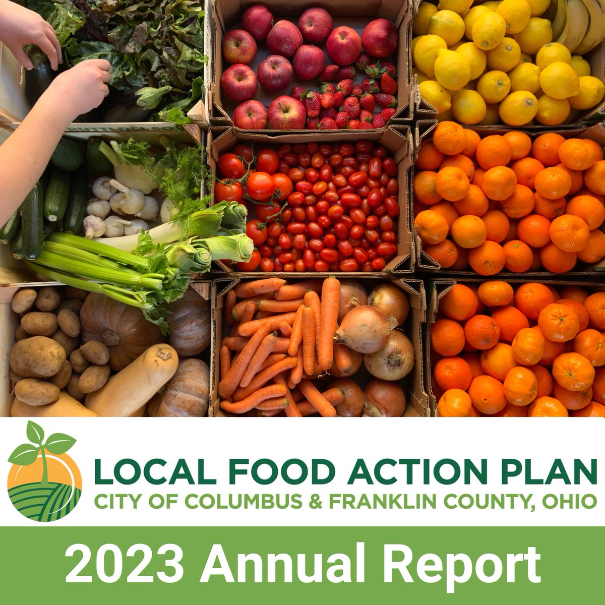 The Local Food Action Plan creates a fair and sustainable food system benefiting our economy, environment and all people. This month, the 2023 Local Food Action Plan Annual Report was adopted. Check out a new interactive StoryMap at storymaps.arcgis.com/stories/d55506….