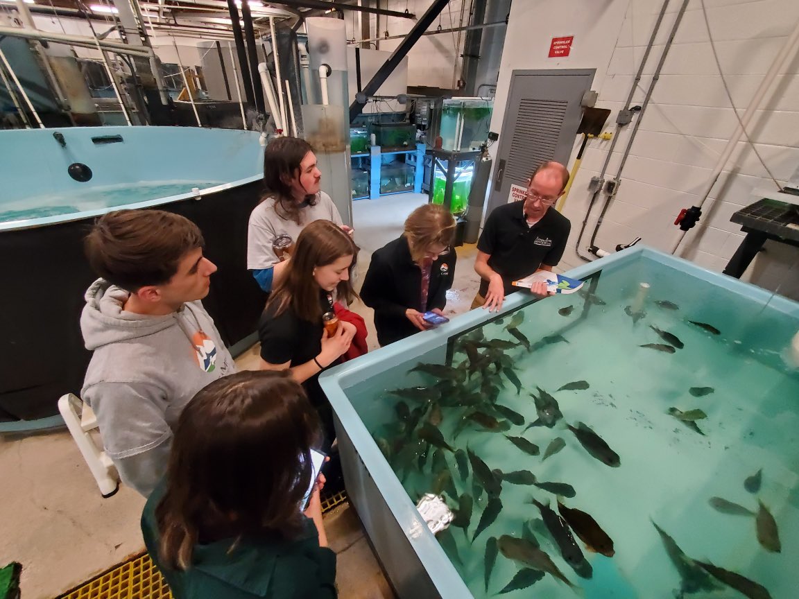 Happy Earth Day 2024! 🌎 Check out photos from the Water Treatment Operator class tour behind the scenes of the Denver Aquarium. Students learned about another possible career path in the water treatment field, and just had a lot of fun! #earthday2024 #thisisEPIC