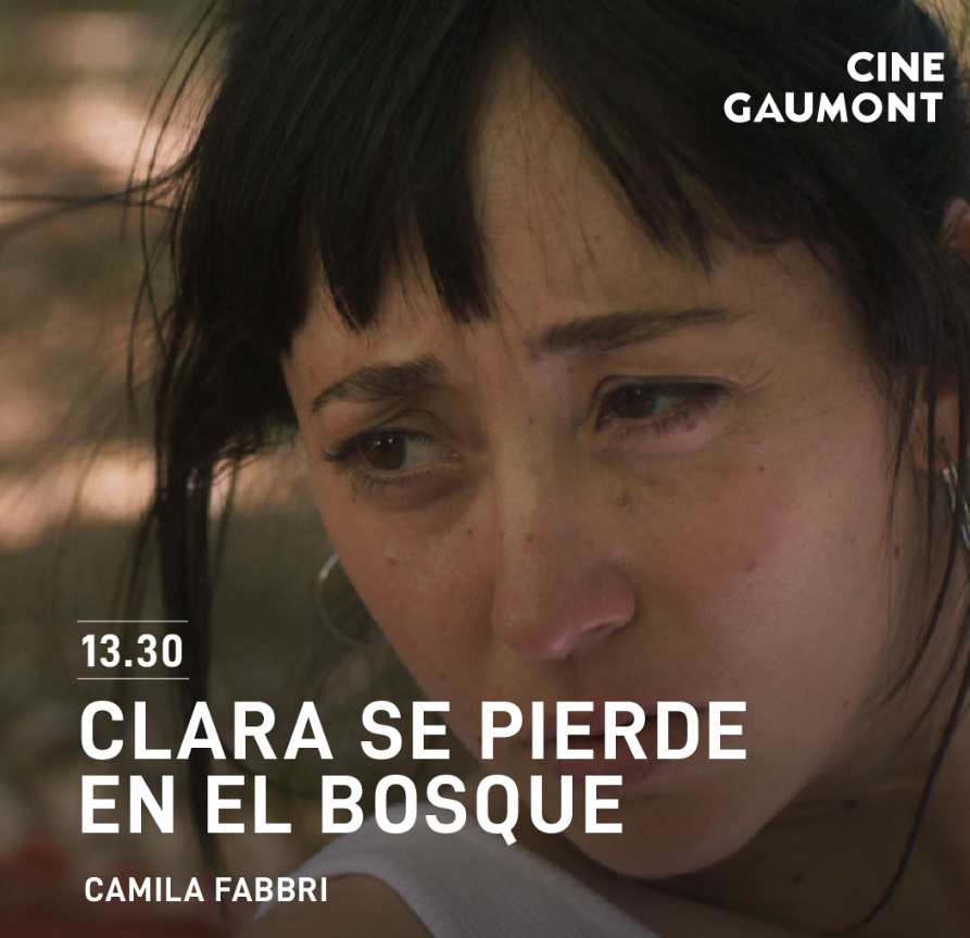 Mañana y pasado, últimas funciones de CLARA SE PIERDE EN EL BOSQUE en @CineGaumont