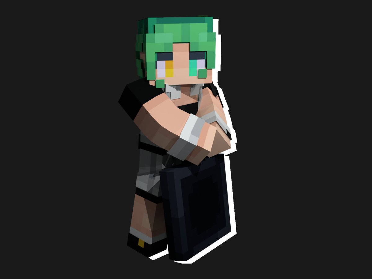 Alpha_marinade's tweet photo. @rays_pizza8 Hmm, sounds like a new sticker like a discord server😋

 join our server📷https://t.co/X67foeolTY 

#blockbench #minecraft #render #art #3d #minecraftart https://t.co/7olQ4KrlL8