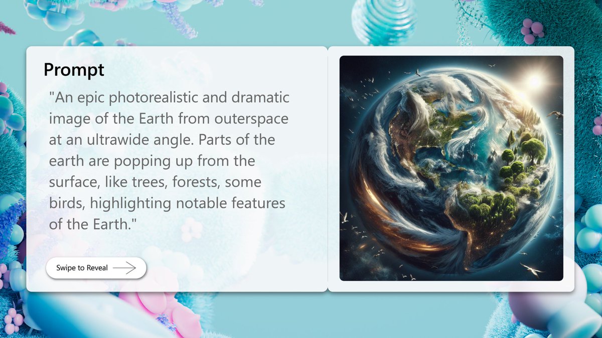 Let’s honor our planet by sharing Designer’s stunning Earth visuals: