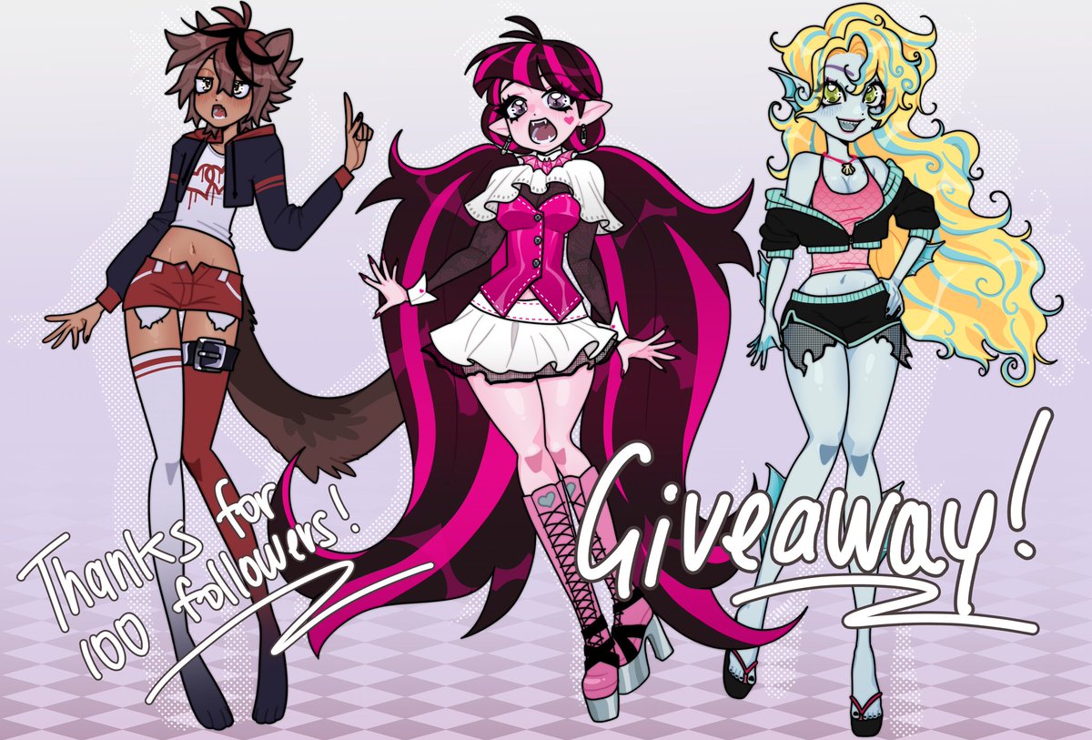 killercleric's tweet image. 100 followers giveaway! ✨✨
ill be giving away 1 fullbody like down below! see below for details! 
✨HOW TO ENTER✨
❥like+follow+repost
✨EXTRA TICKETS✨
❥tag someone (+1 entry each)
❥comment your png!
#giveaway #artgiveaway #raffle #artraffle