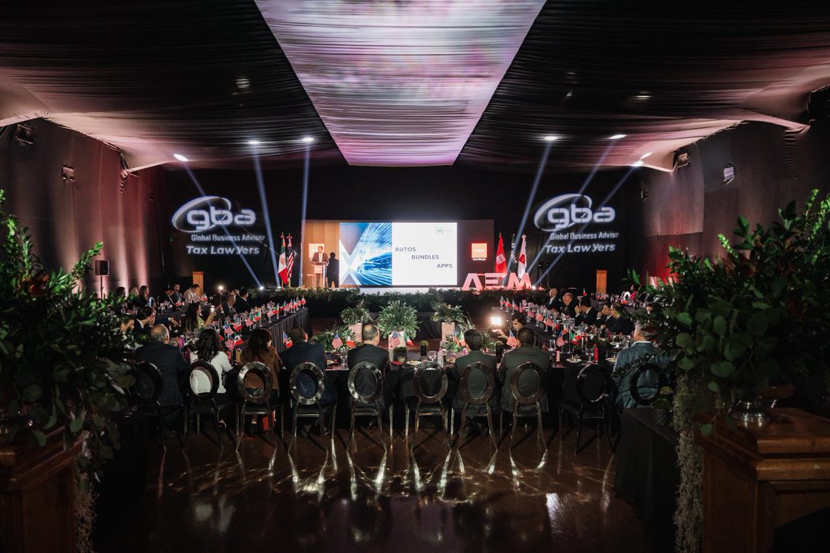 Gracias a la Asociación de Empresarios Mexicanos Capítulo CaliBaja por la oportunidad de ser ponente en el evento inaugural conexión empresarial bilateral US-MX. Abordé el tema "Integración y Desafíos del Mercado Binacional", explorando oportunidades para el crecimiento conjunto.