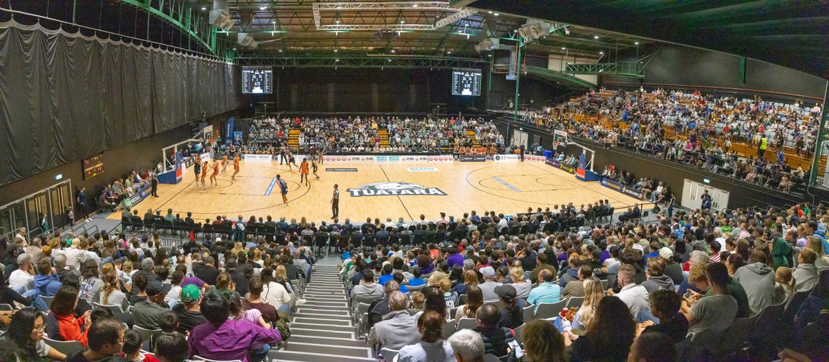 We were packed to the rafters last Friday and there are less than 100 tickets left for tomorrow night's game against the Bulls. Get in now before you miss out.
Tickets: eventfinda.co.nz/search?q=tuata…
#TuataraBasketball #TuataraNation #SalsNBL @nznbl @skysportnz