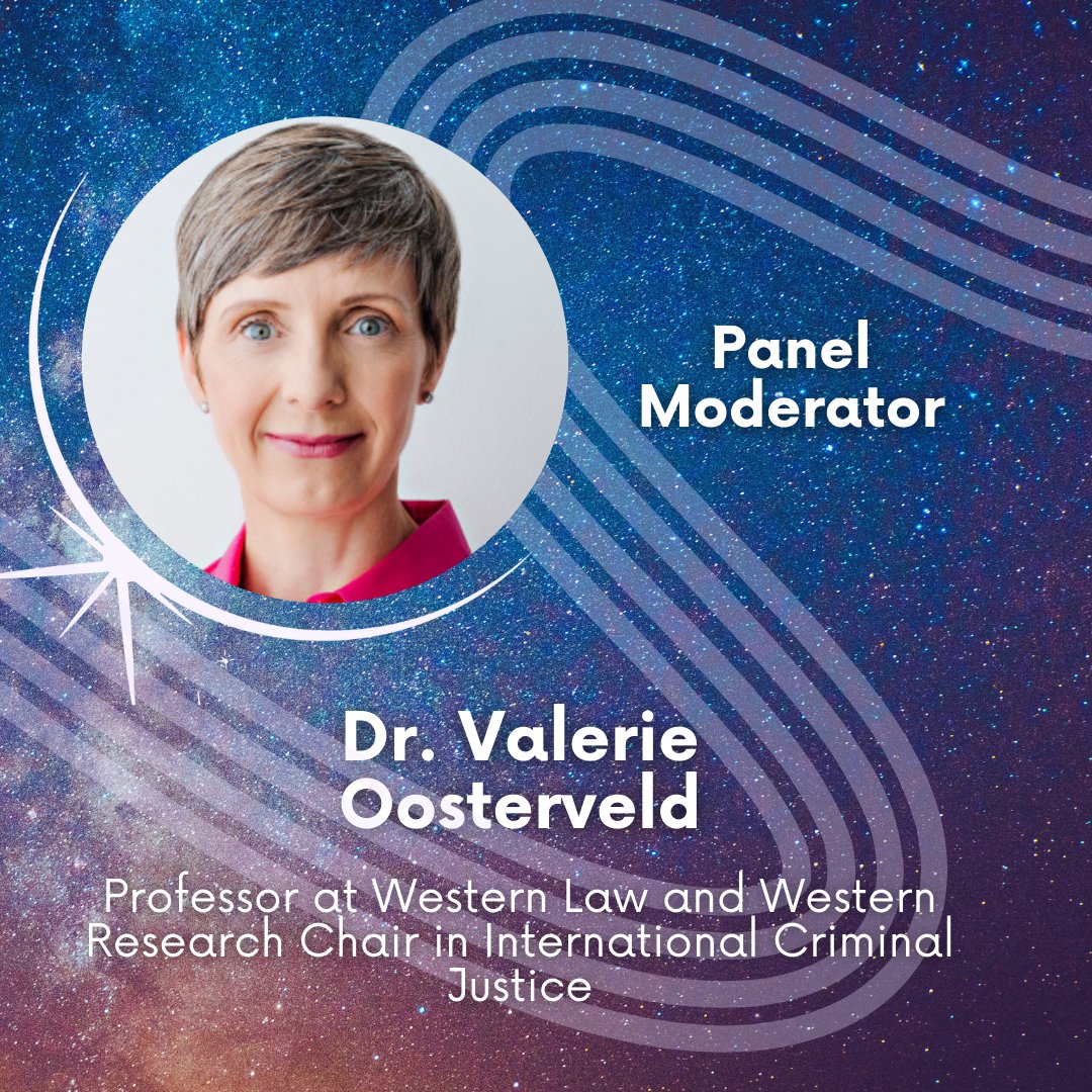 Meet our Space Day panelists! Topics will include nuclear strategic stability, space debris, Near Earth Object (NEO) detection, space commercialization and more. Moderated by Dr. Valerie Oosterveld, we look forward to you joining us on April 30th for an exciting discussion.
