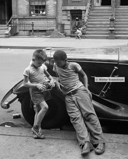 East Harlem, New York, 1952