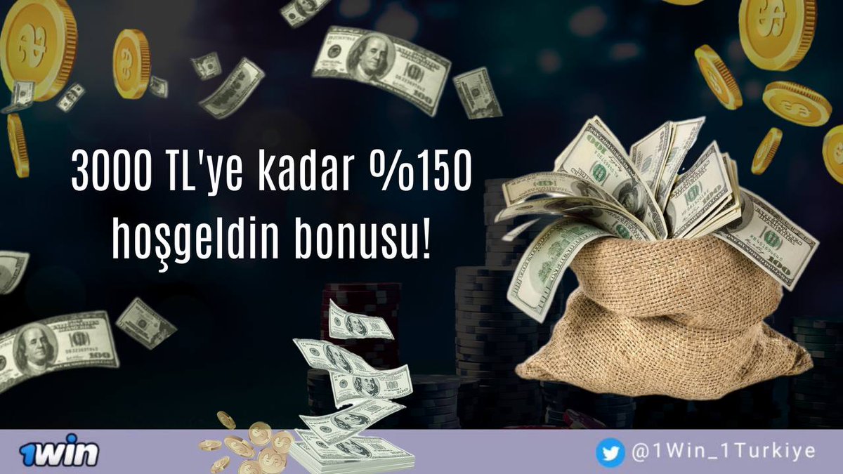 🏆 3000 TL'ye kadar %150 hoşgeldin bonusu!
💫 Her gün yeni oyunlar ve dev bonuslar!
🎯 En popüler slot ve canlı casino oyunları seni bekliyor!

⚜️Giris: tinyurl.com/1win-tr1

#casino #freespins #onlinebahis #bahis #winning