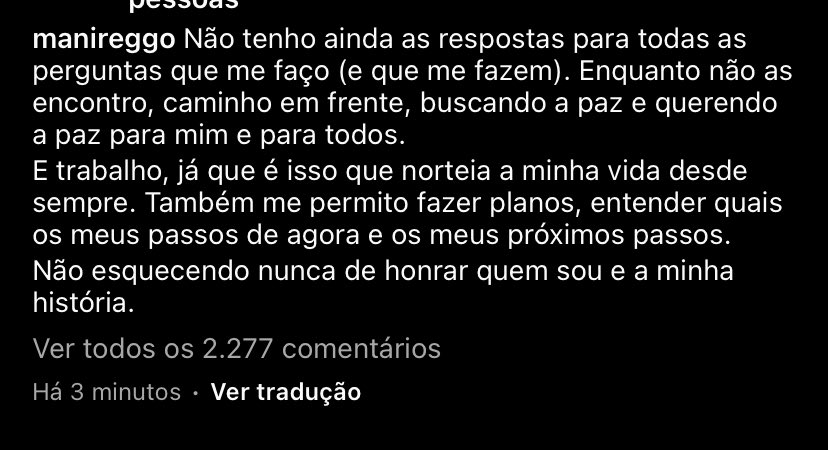 A Mani postando agora a foto dela na barraca. Tô passando mal, ele é o cão! 🆘