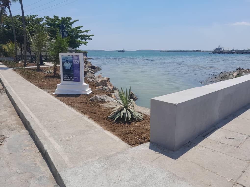 En #Fotos Nuevo parque Florentino Morales en La Mar (ave. 46) y Gacel (calle 35), uno de los regalos a la Ciudad por su 205 cumpleaños