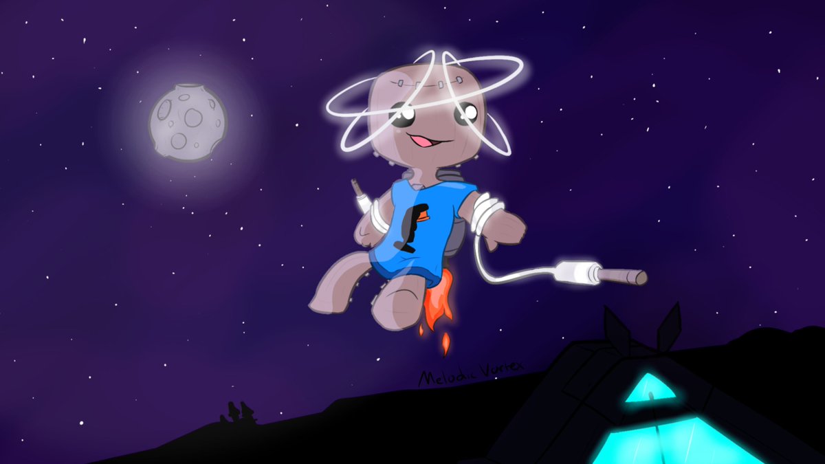 MelodicVortex's tweet photo. #LittleBigPlanet #MakeLBP4 #LBP #Art #BringBackLBP
Welp, here it is! The finished artwork & the speeddraw video! Check it out on YouTube!
https://t.co/lNmTNX9SNz
It's nothing crazy, but since everyone else is posting artwork, I thought I'd do something aswell :) https://t.co/VZ7rAtPwFj