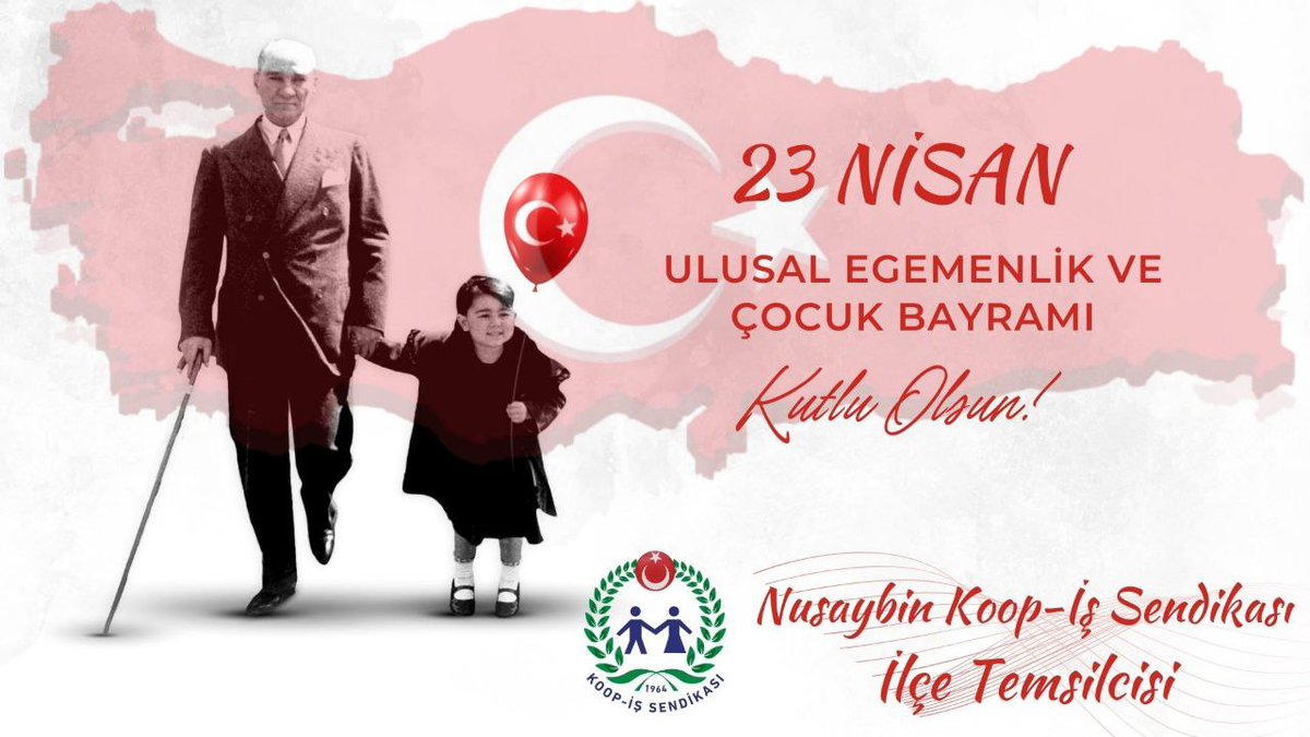 Bağımsızlığımızın sembolü Türkiye Büyük Millet Meclisimizin açılışının 104'üncü yıl dönümü ve geleceğimizin teminatı çocuklarımızın #23NisanUlusalEgemenlikveÇocukBayramı kutlu olsun.🇹🇷🇹🇷 #23Nisan #Nusaybin @KOOPISSENDIKASI @alemdareyup @NecdetDurak @kaplan53522