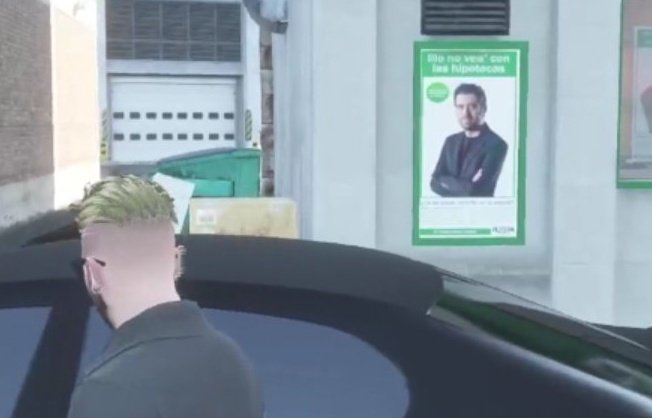 minaplay04's tweet photo. el cartel de auron en el banco, que risa jajajsjasj https://t.co/c7eTOcGSSV
