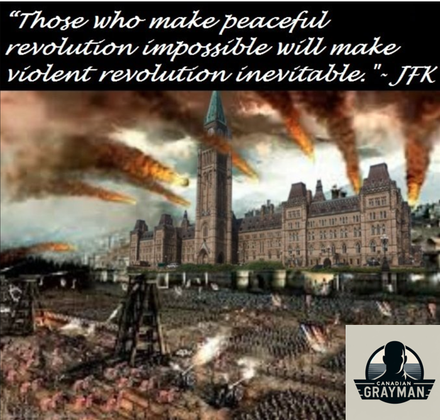 #revolution #CorruptGovernment #CanadaHasFallen