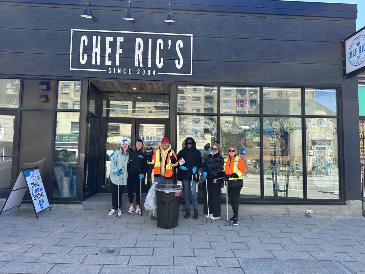 Our Housekeeping Services team does a great job, cleaning up around our shelter each day. So, for #EarthDay, we joined the Cleaning the Capital Program to do some spring cleaning. You can register to cleanup your district through the Cleaning the Capital Program until May 3rd. 💚