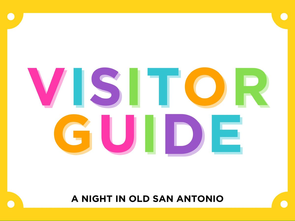 ANightInOldSA's tweet photo. A Night In Old San Antonio begins TOMORROW and we are SO excited! 🪅

Here’s a brief NIOSA visitor guide with a few things to remember. For a more detailed version please visit our website: https://t.co/nYgdg0NySX 

#niosa #vivaniosa #niosa2024 #fiesta #vivafiesta #fiesta2024 https://t.co/mhIbBmTV5b