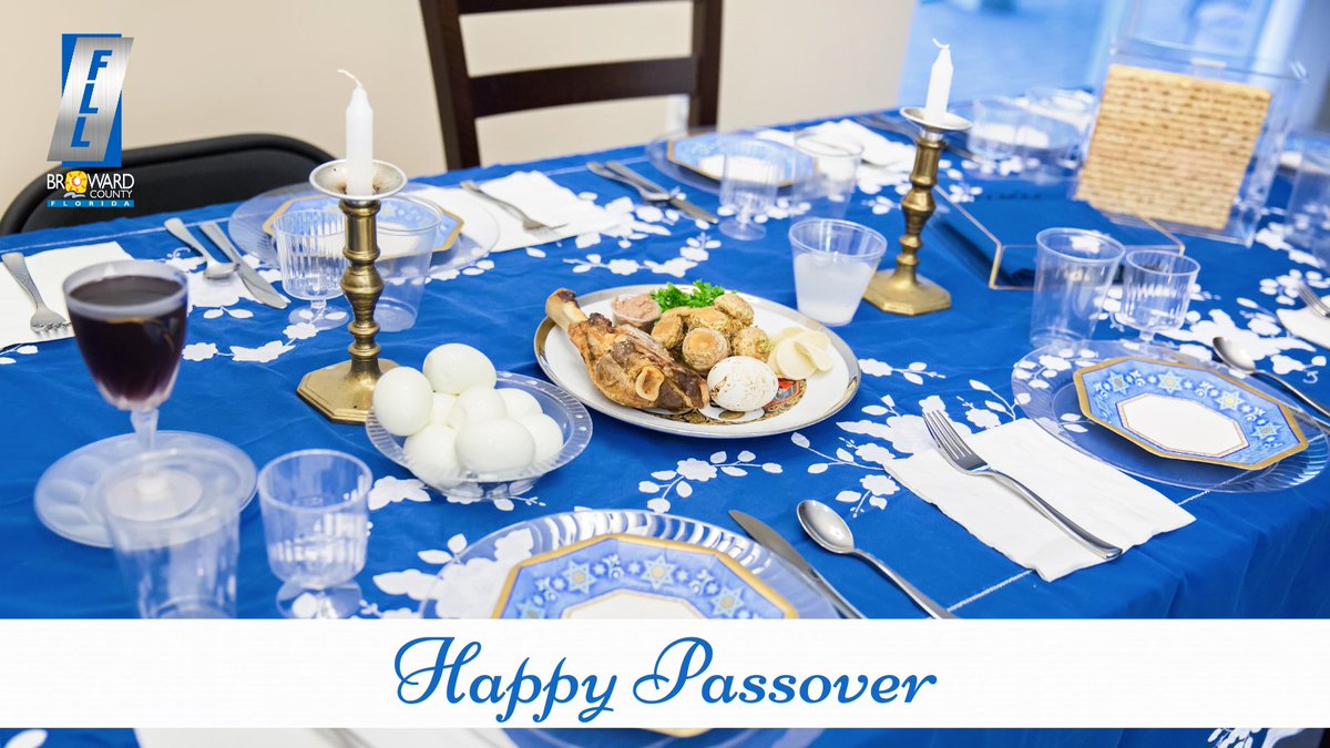 The #FLL team extends our warmest wishes to our airport guests and community during Passover. We hope it is a peaceful celebration filled with reflection and a sense of togetherness as you enjoy cherished traditions with loved ones. #HappyPassover2024