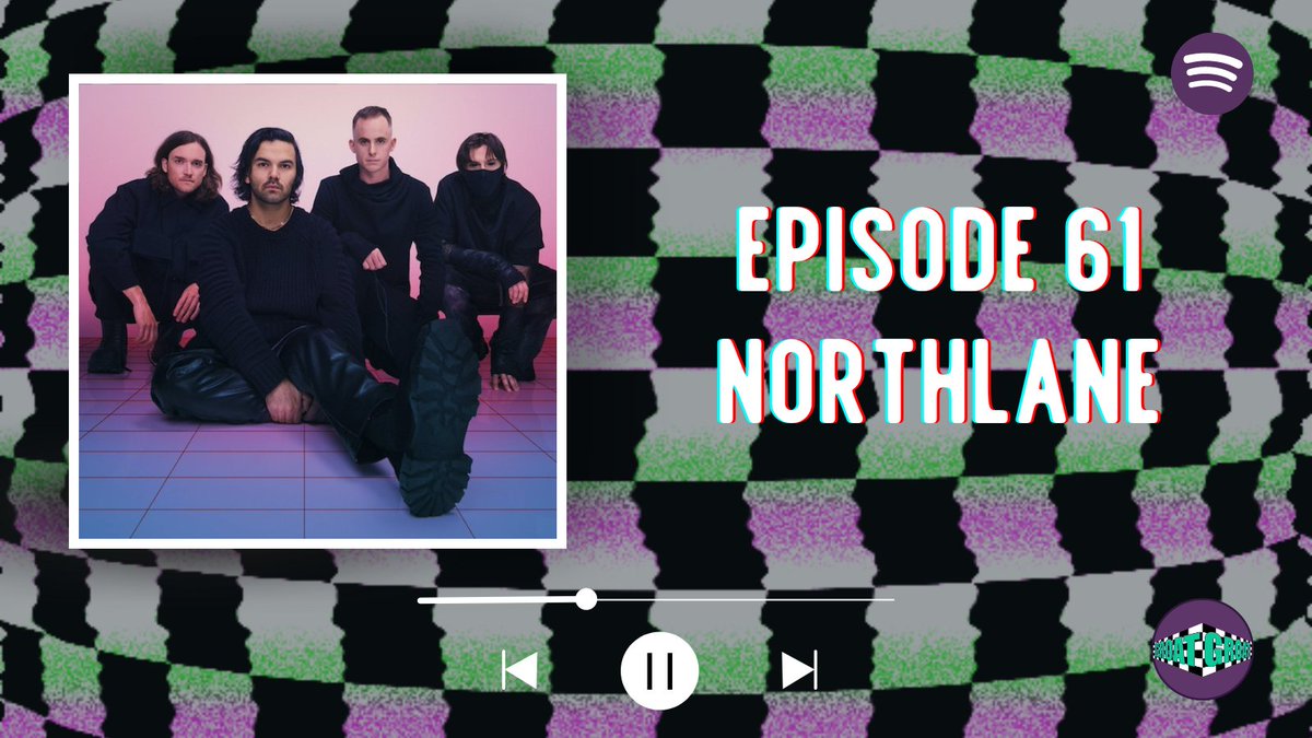 📢 EP. 61 - NORTHLANE @jondeiley from @Northlane is our latest guest on the podcast! We break down the riffs from their recent 'Mirror's Edge' EP, home studios, writing retreats in Australian mountain ranges plus much more! Listen 👇 open.spotify.com/episode/5k8E8k…