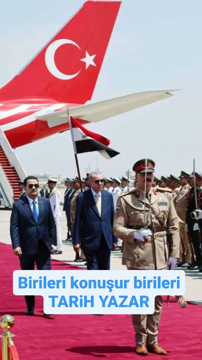 Cumhurbaşkanımız Recep Tayyip Erdoğan, Erbil Havalimanı’nda resmi törenle karşılandı.
#SONDAKİKA Sivas
#RecepTayyipErdoğan
Sivasspor #Gaza #FreePalestine
#Israel Ali Koç #SVSvFB
#fenerinmacivar