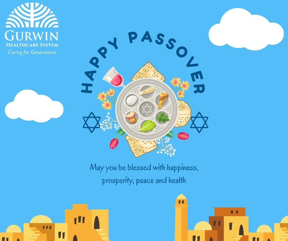 Wishing you a #Passover filled with the warmth of family, the joy of tradition, and the sweetness of freedom! Chag Sameach! #Gurwin #Commack #NursingHome #Rehabilitation #AdultDayCare #MemoryCare #HomeCare #AssistedLiving #IndependentLiving #BestofLongIsland #Newsweek