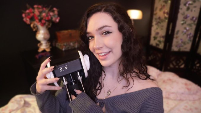 ♡ slowest &amp; coziest ear eating &amp; ear licking ♡ *:･ﾟ✧ ASMR 〜ɢᵒᵒᵈ ɴⁱᵍᵗʰ( ᵕᴗᵕ)*･☪︎&middot;̩͙   https://t.co/kGlhIUJNN0