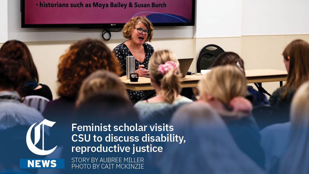 CSUCollegian's tweet image. Scholar and author Alison Kafer visited campus to discuss ableism and reproductive justice in the current political climate.

collegian.com/articles/news/…

Photo by Cait Mckinzie

#csucollegian #coloradostateuniversity #reproductiverights #feminism