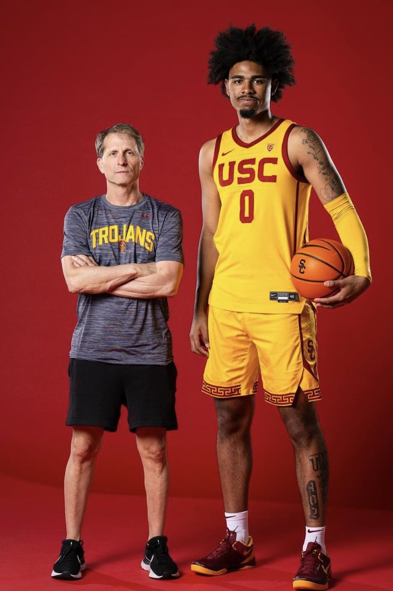 Eric Musselman was hired at USC 2.5 weeks ago; here's who he's added: Saint Thomas (19.7 PPG UNCO) Bryce Pope (18.3 PPG @ UCSD) Clark Slajchert (18.0 PPG @ Penn) Josh Cohen (15.9 PPG @ UMass) Rashaun Agee (13.3 PPG @ BGSU) Matt Knowling (11.6 PPG @ Yale) Isaiah Elohim (Top-50