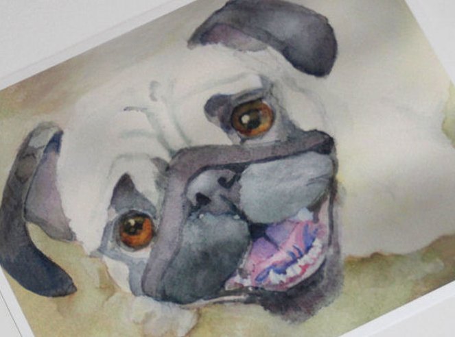 Cute Watercolor Art Print
#doglovers #homedecor #kidsdecor #cutedogs #pug #wallart #walldecor #watercolor #artprint #SycamoreWoodStudio #SMILEtt23 #shopsmall #supportsmallbusiness 

sycamorewoodstudio.etsy.com/listing/270927…