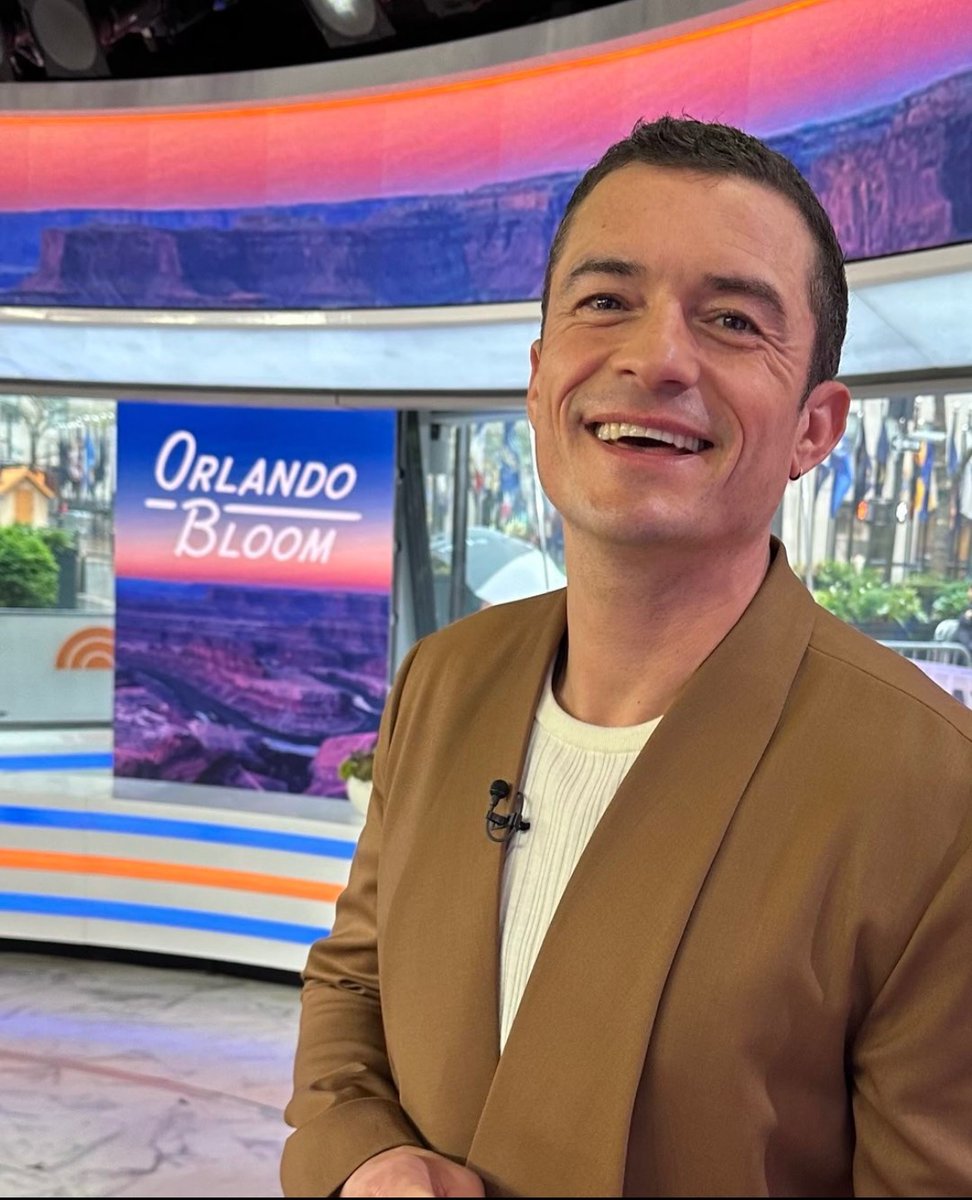 A photo of Orlando last week at The Today Show