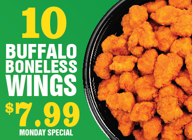 Who wants Buffalo Boneless Wings for dinner?

#dodges #dailyspecials #wings #eat