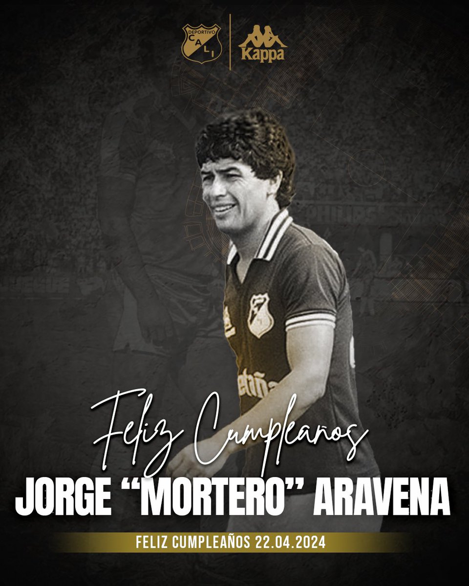 ¡Feliz Cumpleaños #66 para Jorge ‘Mortero’ Aravena! 🇨🇱 ⚽️ 77 partidos con el glorioso entre 1986 y 1988. Hermosos recuerdos de una pegada inolvidable. ⚡️