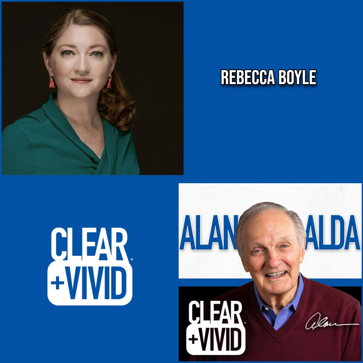 Tomorrow is PODCAST DAY! @AlanAlda chats with @rboyle31. She relates the amazing story of how the moon has shaped our history, our evolution, and even our very existence. 👉 bit.ly/3tR21Gs After production costs, all proceeds of Clear+Vivid go to The @AldaCenter. 🗣️💙