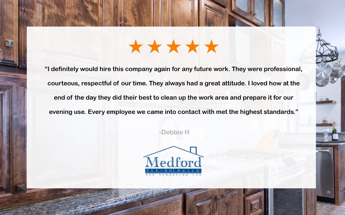The end goal is to have our clients say they would hire us again and again 🙌 Great job to the Medford Team for another successful project! #homeremodelingdfw #kitchenremodeling #bathroomremodeling