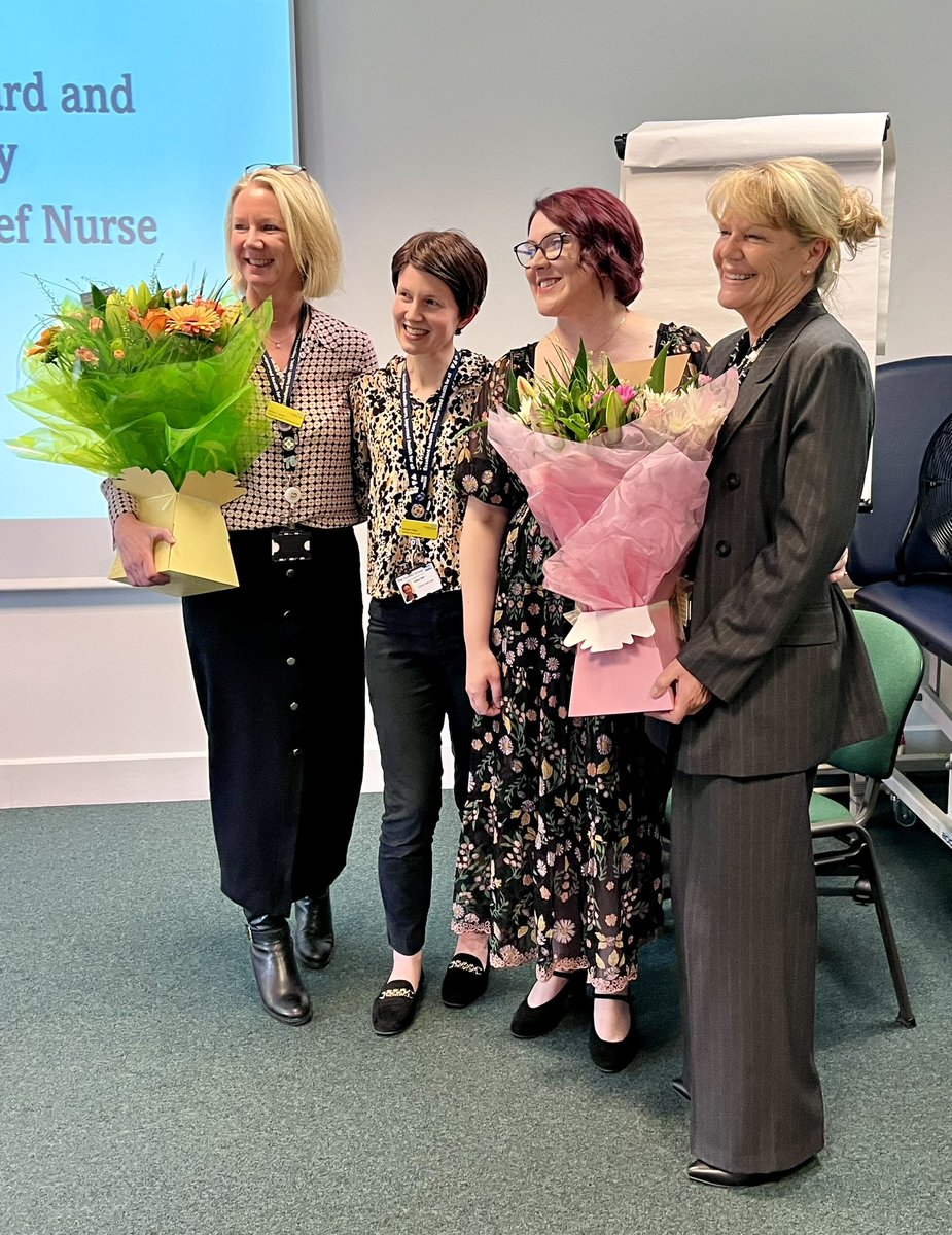 What a lovely celebration of our CN fellows @DudleyGroupNHS and their achievements whilst in post during 23/24. So important we continue to develop our staff and retain talent in the organisation. A big TY to everyone involved in this programme. ⭐️