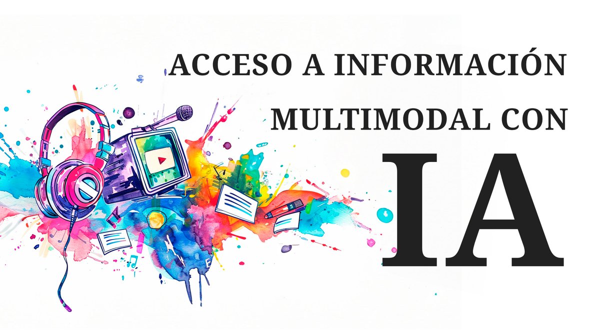 🎥🎙️📚¿Sabías que gracias a la IA puedes extraer información chateando con un PDF, un vídeo o un podcast?

#IA #AI #InteligenciaArtificial #IA_hora_q 

Descubre cómo acceder a información multimodal con Inteligencia Artificial. Abro hilo  🧵🧶👇.