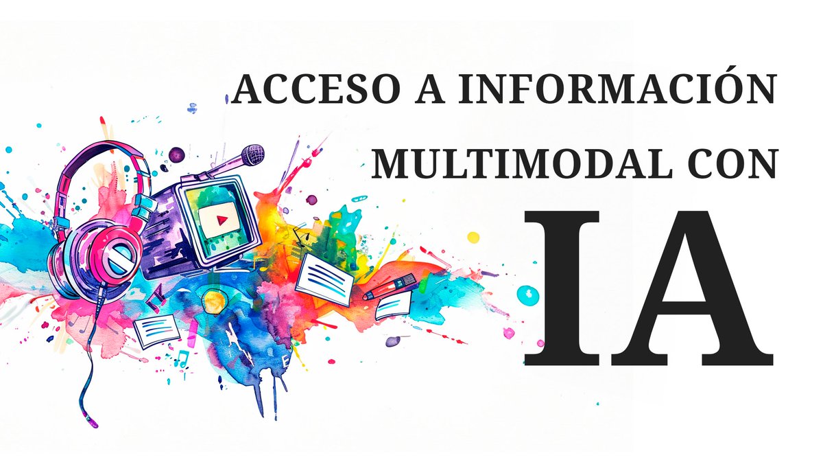 🎥🎙️📚¿Sabías que gracias a la IA puedes extraer información chateando con un PDF, un vídeo o un podcast? #IA #AI #InteligenciaArtificial #IA_hora_q Descubre cómo acceder a información multimodal con Inteligencia Artificial. Abro hilo 🧵🧶👇.