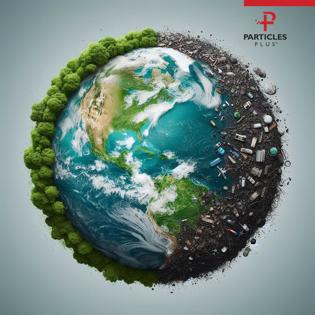 ParticlesPlus's tweet photo. It always comes down to just two choices!
We choose a clean Earth. Happy Earth Day 2024!

#AirQuality #EarthDay #EarthDay2024 https://t.co/wJCLV63kuT