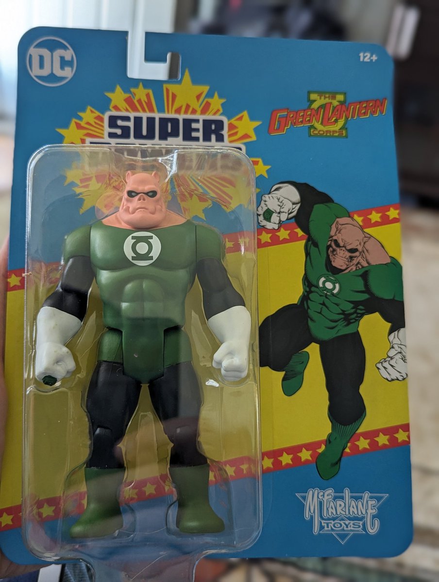 blogofoa's tweet image. New arrival #Kilowog #GreenLanternCorps