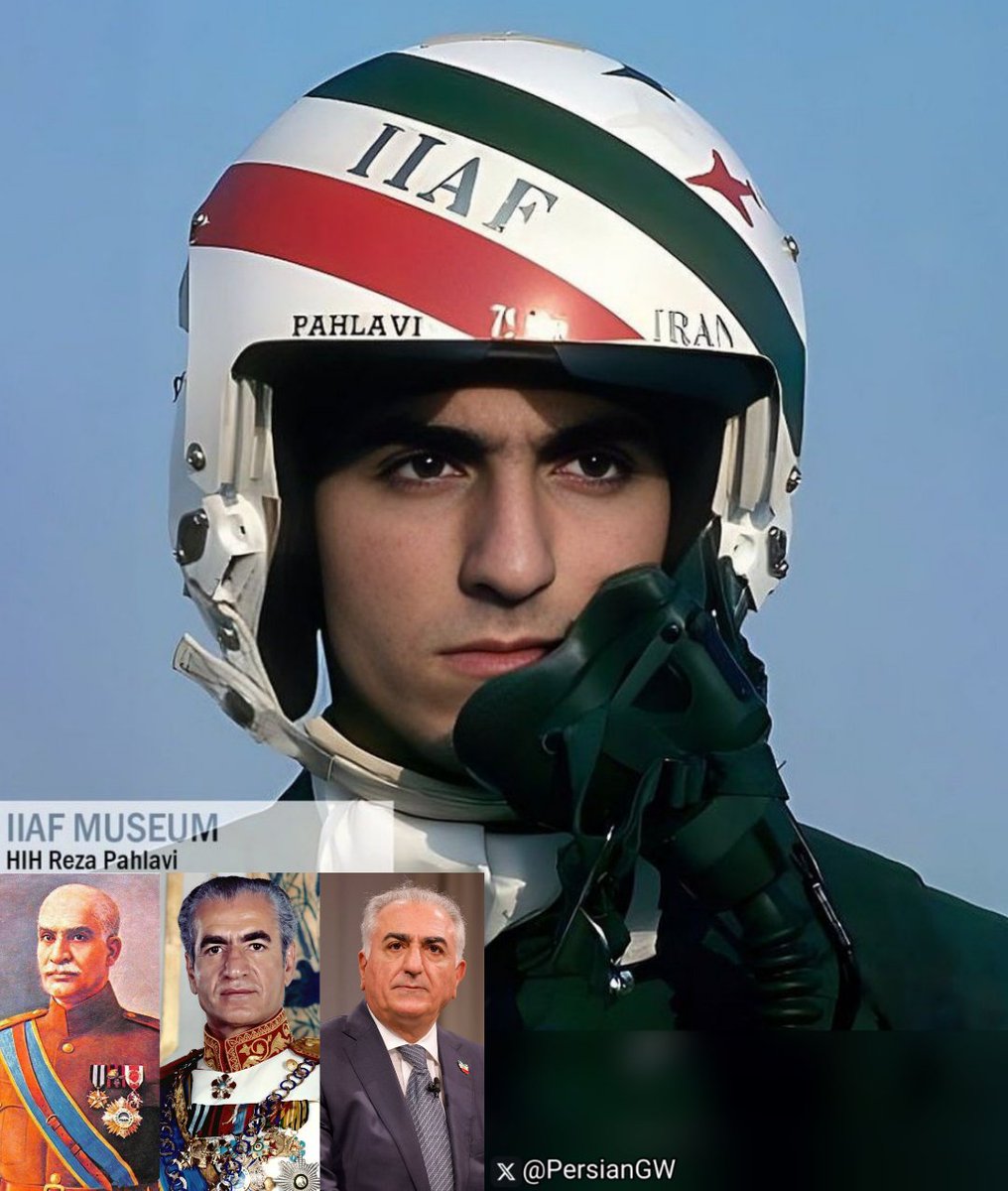 فقط به شاه ایران و وارث محمدرضاشاه پهلوی اعتماد داریم. @PahlaviReza #ما_ملت_کبیریم_ایران_رو_پس_میگیریم