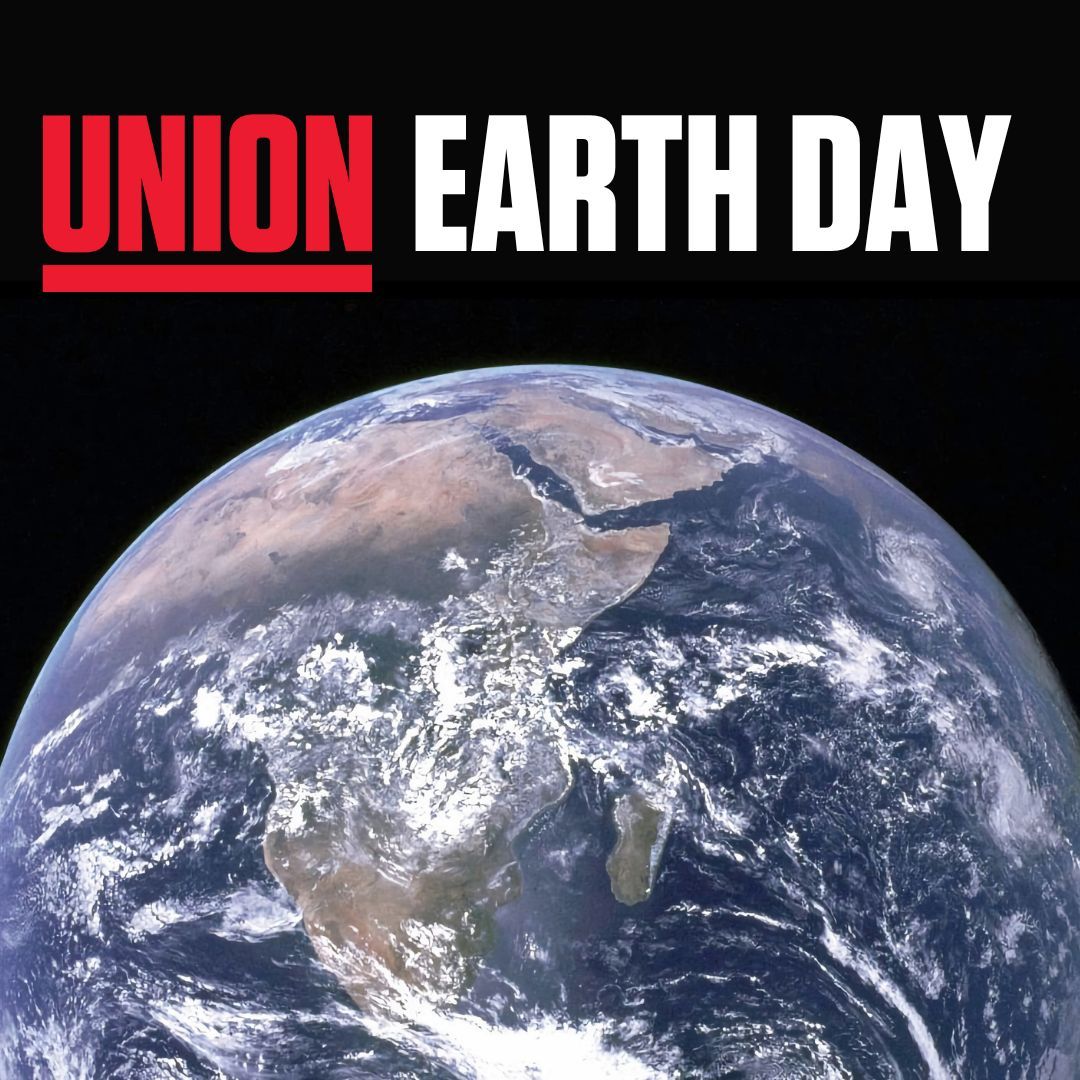 Happy #EarthDay from Union! Today, we reaffirm our commitment to protecting our planet and nurturing sustainability for future generations. Let's work together for a prosperous future. #ProtectOurPlanet