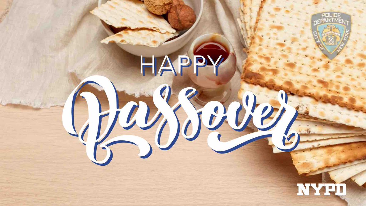 As Passover begins, we at the 24th Precinct extend our warmest wishes to all celebrating. May your homes be filled with peace, joy, and the spirit of freedom. Chag Pesach Sameach! 🕊️ #Passover