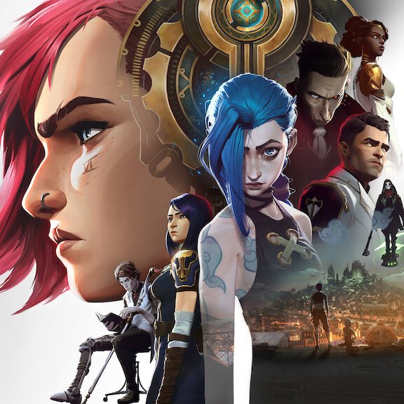 The first look at 'ARCANE' Season 2 will be shown at the Annecy Animation Festival in June
