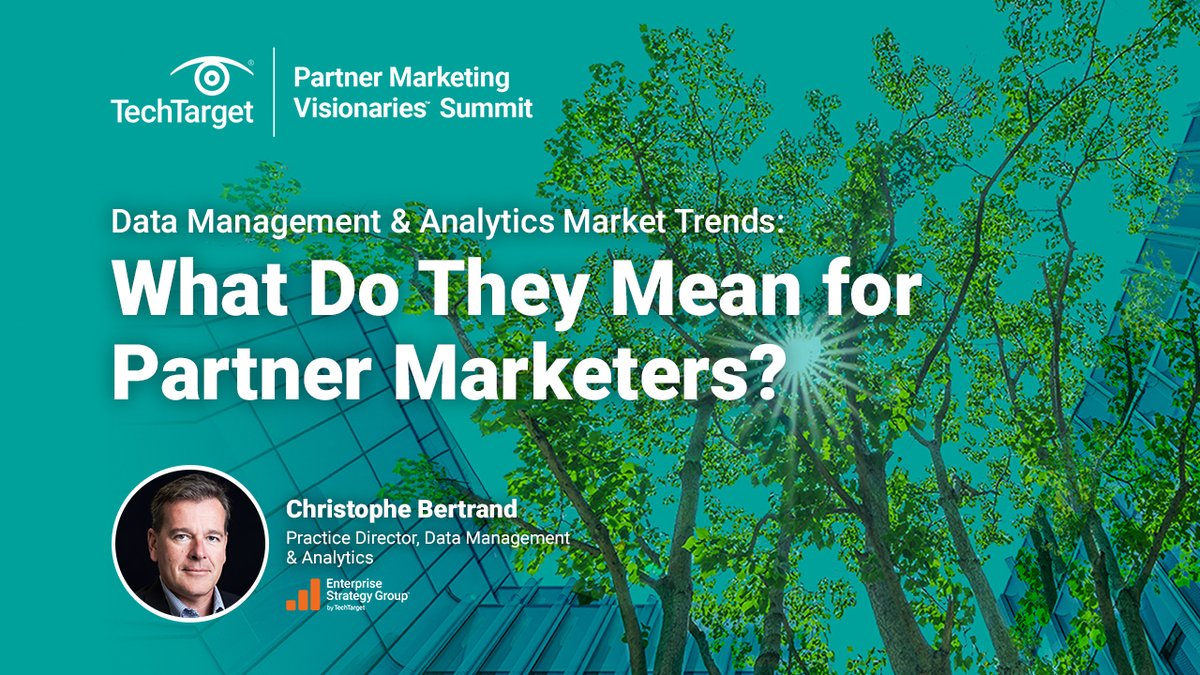 Discover the latest trends shaping the #PartnerMarketing world 🌎 Hear Christophe Bertrand as he dives into fresh research insights and their implications for marketers targeting differentiated messaging and compelling content. Tune in and watch here: bit.ly/3vYjCNY