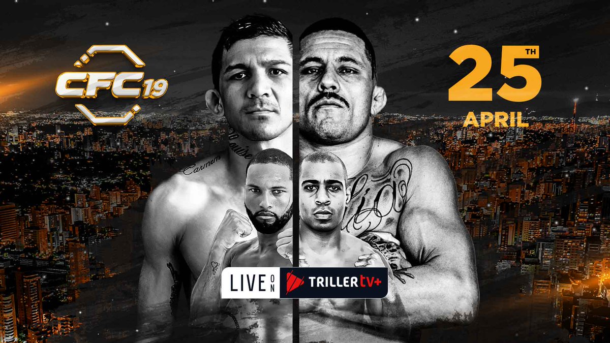 Triller_TV's tweet photo. ๐ข Looking for an MMA fix to help you get through the week? We got what you're looking for.
๐ง๐ท Watch as some of Brazil's top regional stars attempt to elevate their game at #CFC19.
ONLY on #TrillerTVplus
Thursday | 6:30pmET
๐บ https://t.co/bpo5HQNgae
*Not available in Brazil https://t.co/azPGzwjMg0