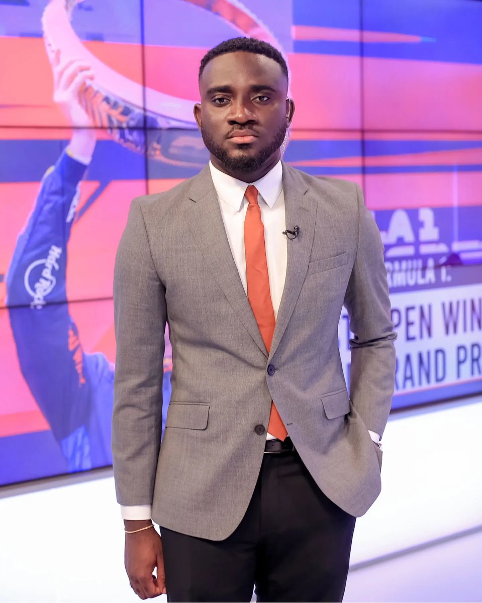 Our #SportsStation host, @theyawofosu 🔥 

#3SportsGH