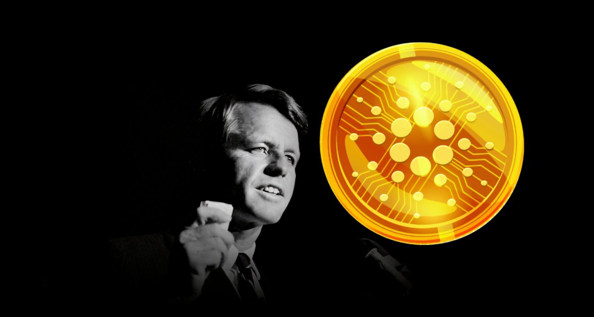 RFK Jr.: ‘I’m gonna put the entire US budget on blockchain’
I know a blockchain that would fit perfectly 
#Cardano ₳
Repost if you agree