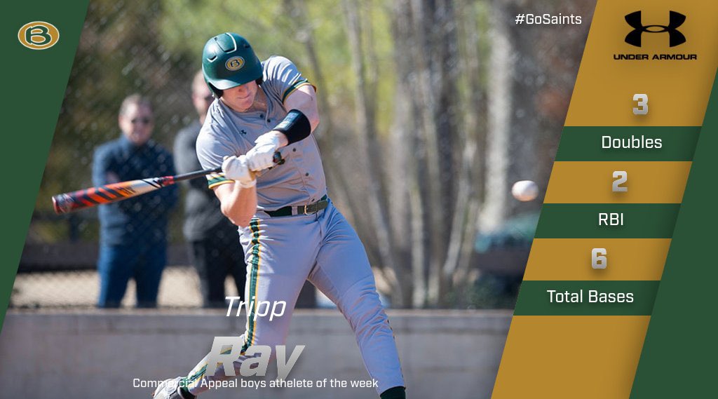 Go vote @TrippRay2 Commercial Appeal boys athelete of the week!