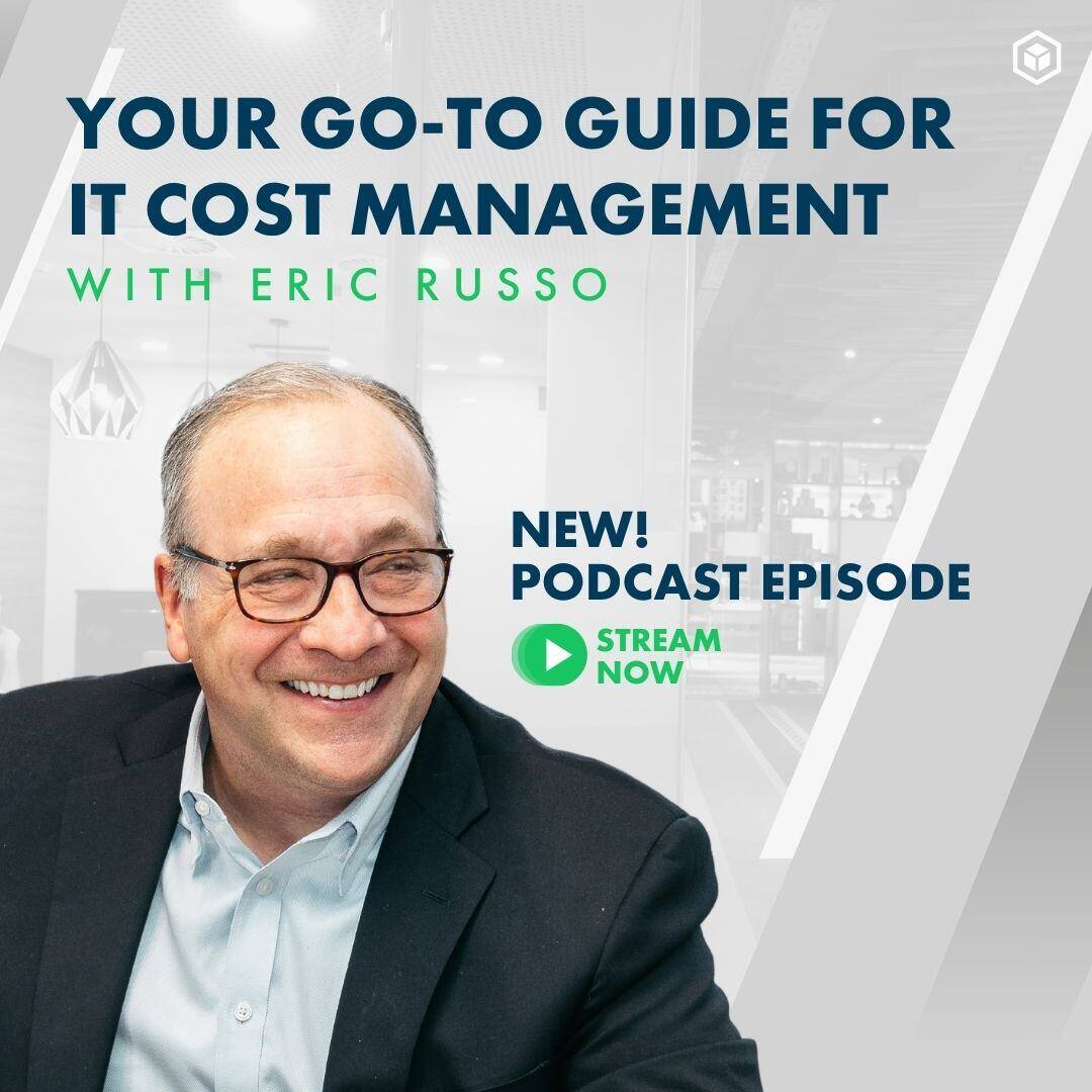 Looking for ways to maximize your 2024 IT budget? Listen to this interview with Eric Russo, Senior VP of Lifecycle Services at Bridgepointe, to get insights on how to drive cost efficiency. bit.ly/3xL3XCr 

#TechPodcast #CostOptimization #ITCostManagement